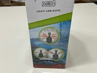 Speelgoed dino met licht en geluid - afbeelding 3 van  3