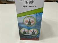 Speelgoed dino met licht en geluid - afbeelding 3 van  3