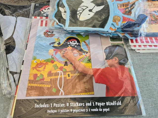 Speelgoed en hebbedingen piraten - afbeelding 3 van  12