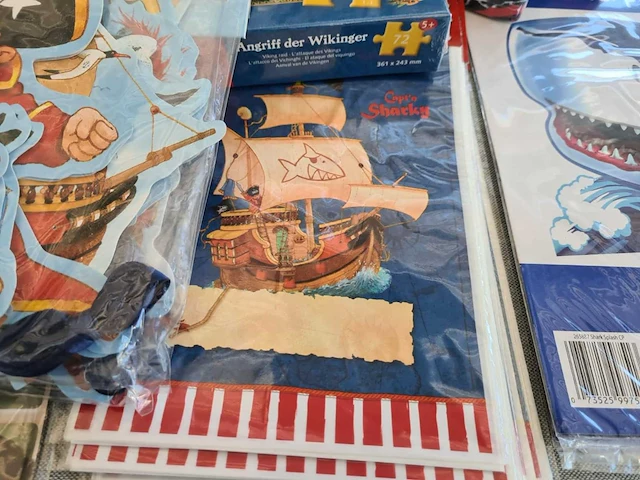 Speelgoed en hebbedingen piraten - afbeelding 4 van  12