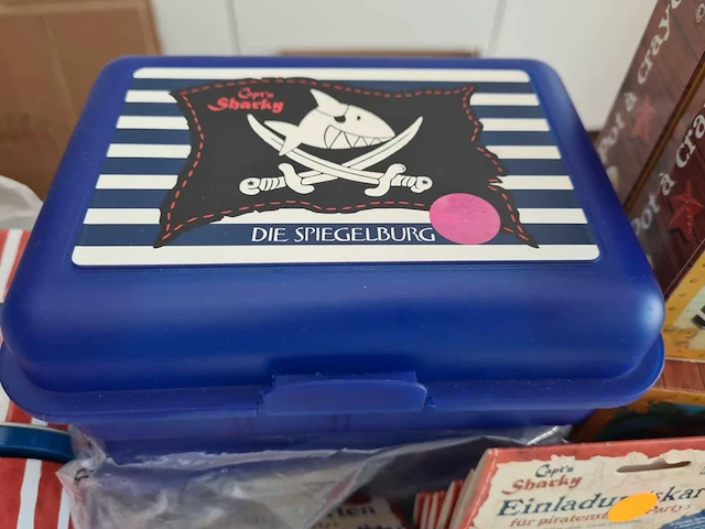 Speelgoed en hebbedingen piraten - afbeelding 5 van  12