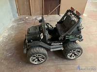 Speelgoed jeep - afbeelding 1 van  4