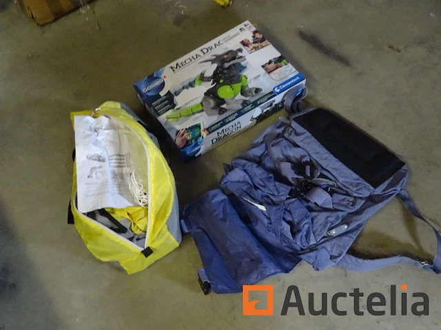 Speelgoed mecha dragon, rugzak, tent canvas - afbeelding 2 van  6