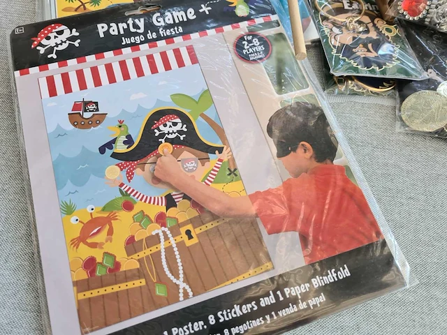 Speelgoed piraten - afbeelding 8 van  10