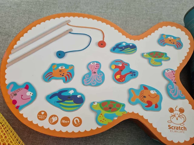 Speelgoed spel en knutselen thema oceaan - afbeelding 2 van  10