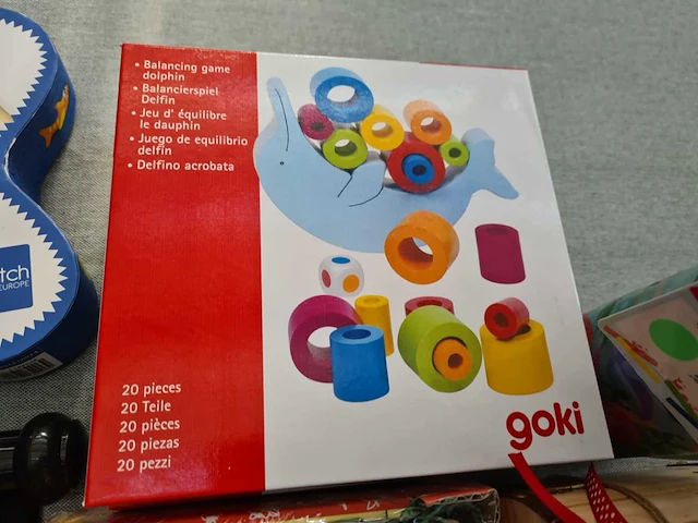 Speelgoed spel en knutselen thema oceaan - afbeelding 4 van  10