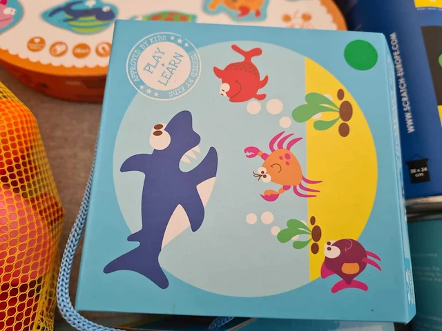 Speelgoed spel en knutselen thema oceaan - afbeelding 5 van  10