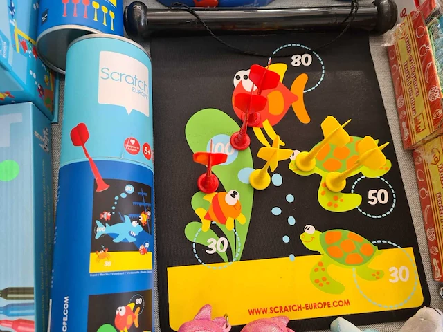 Speelgoed spel en knutselen thema oceaan - afbeelding 7 van  10