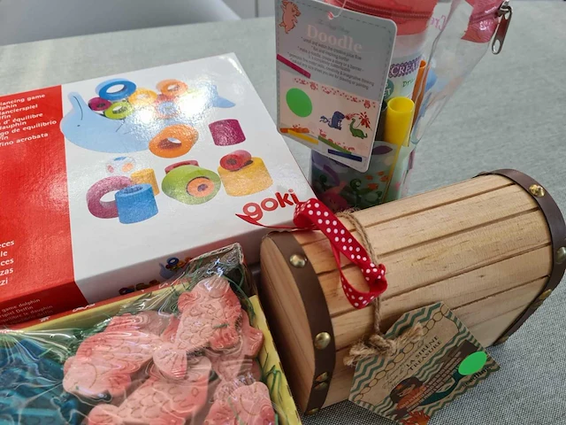 Speelgoed spel en knutselen thema oceaan - afbeelding 8 van  10