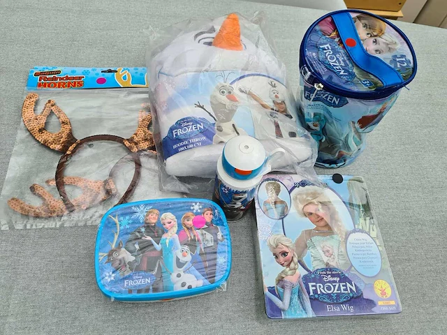 Speelgoed thema frozen 2 - afbeelding 4 van  6
