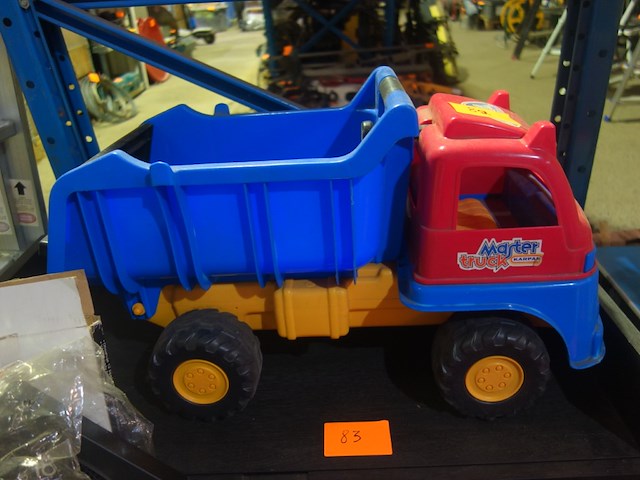 Speelgoed vrachtwagen - afbeelding 1 van  2