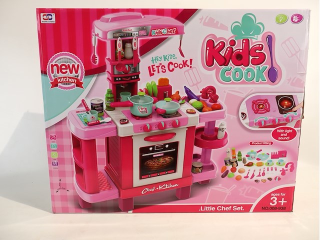 Speelgoedkeuken - afbeelding 3 van  3