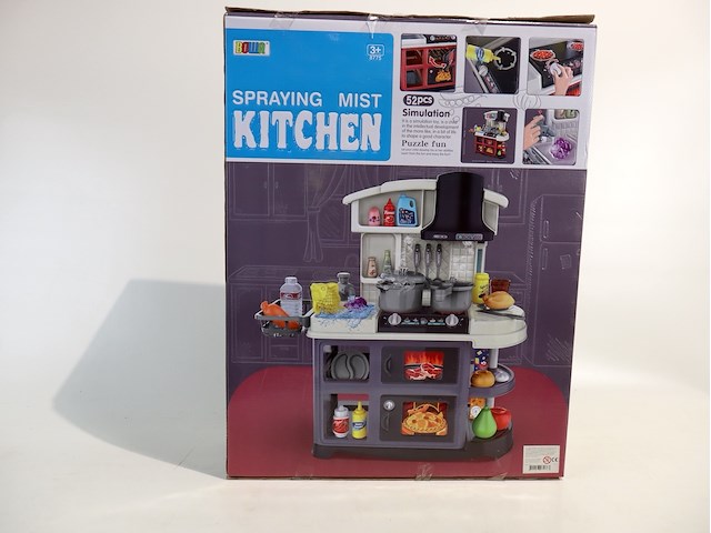 Speelgoedkeuken - afbeelding 2 van  2