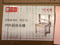 Speelgoedkeuken - afbeelding 1 van  3