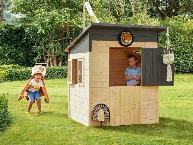 Speelhuis - voor kinderen - afbeelding 1 van  4