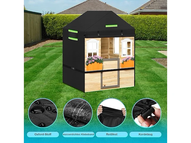 Speelhuisafdekking - afbeelding 1 van  4