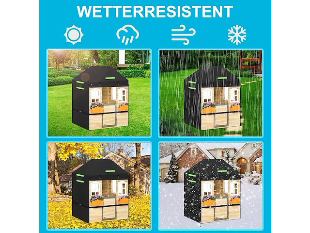 Speelhuisafdekking - afbeelding 2 van  4