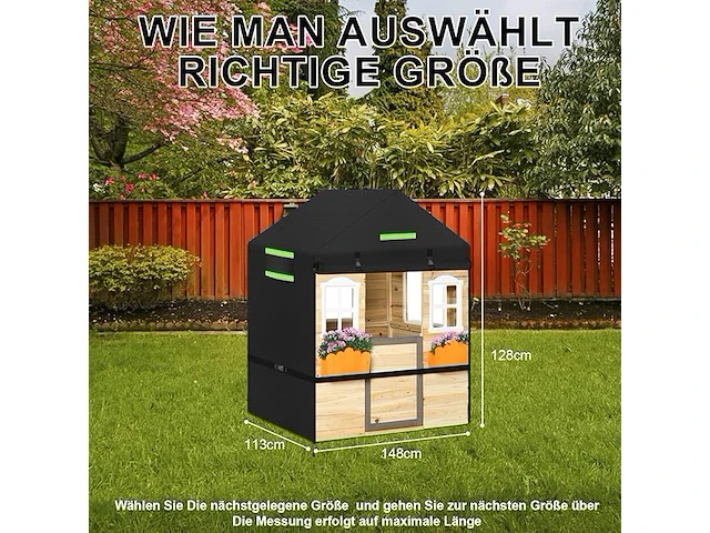 Speelhuisafdekking - afbeelding 4 van  4