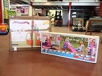 Speelhuisje en glijbaan - afbeelding 1 van  4