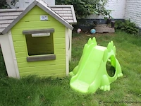 Speelhuisje plus schuifaf - afbeelding 1 van  2