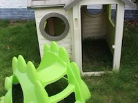 Speelhuisje plus schuifaf - afbeelding 2 van  2