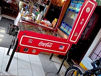 Speelkast bingo super seven coca-cola style (marge) - afbeelding 1 van  1