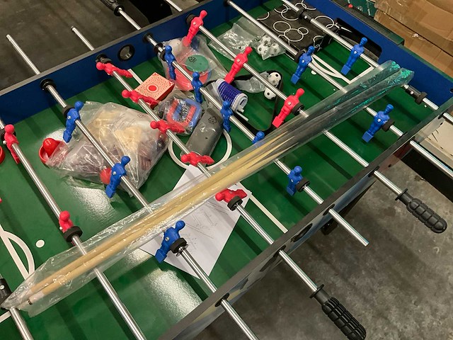 Speeltafel 12 in 1 super games - afbeelding 9 van  10