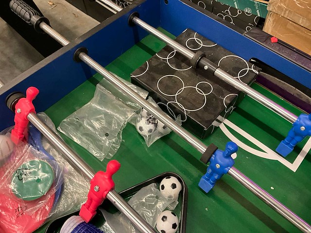 Speeltafel 12 in 1 super games - afbeelding 10 van  10