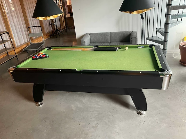 Speeltafel met alle toebehoren - afbeelding 1 van  5