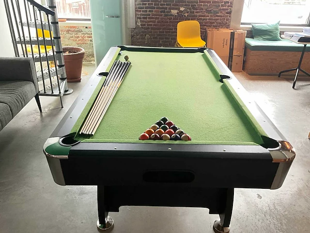 Speeltafel met alle toebehoren - afbeelding 3 van  5