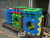 Speeltoestel kids met 3 tunnels - afbeelding 1 van  7