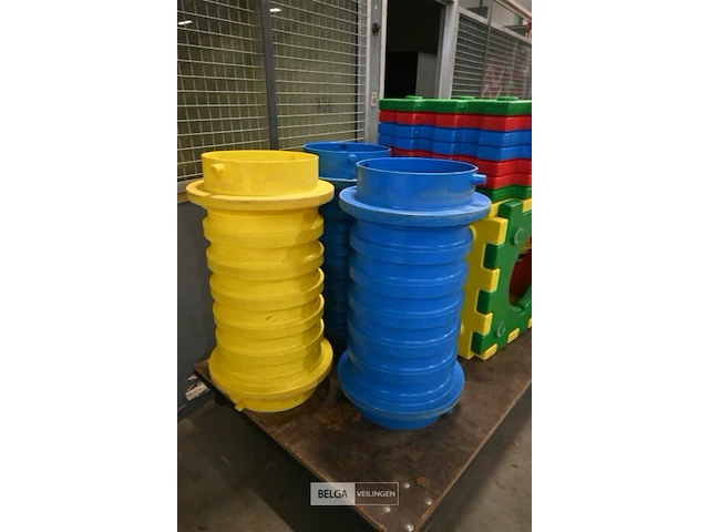Speeltoestel kids met 3 tunnels - afbeelding 5 van  7