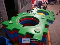 Speeltoestel kids met 3 tunnels - afbeelding 6 van  7