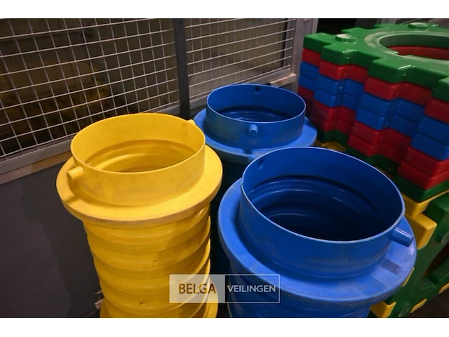 Speeltoestel kids met 3 tunnels - afbeelding 7 van  7