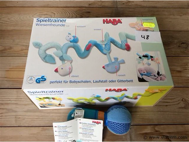 Speeltrainer - afbeelding 1 van  2