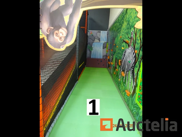 Speeltuinmodule voor peuters van 0 tot 3 jaar - afbeelding 15 van  16
