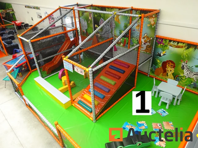 Speeltuinmodule voor peuters van 0 tot 3 jaar - afbeelding 1 van  16