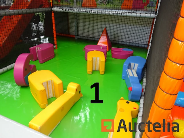 Speeltuinmodule voor peuters van 0 tot 3 jaar - afbeelding 7 van  16