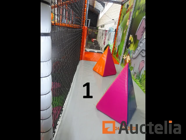 Speeltuinmodule voor peuters van 0 tot 3 jaar - afbeelding 9 van  16