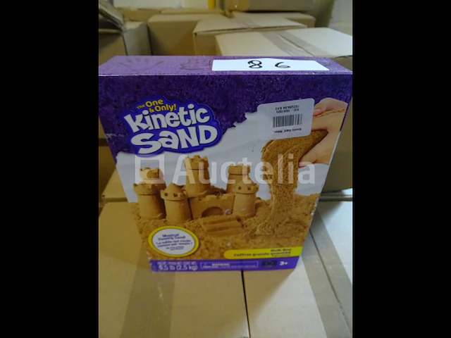 Speelzand 2,5 kg - kinetic sand sensory toys - afbeelding 1 van  2