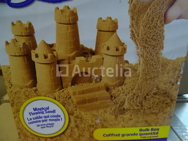 Speelzand 2,5 kg - kinetic sand sensory toys - afbeelding 2 van  2