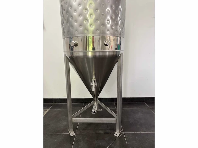 Speidel - 2 tanks + toebehoren - brewery equipment - afbeelding 2 van  3