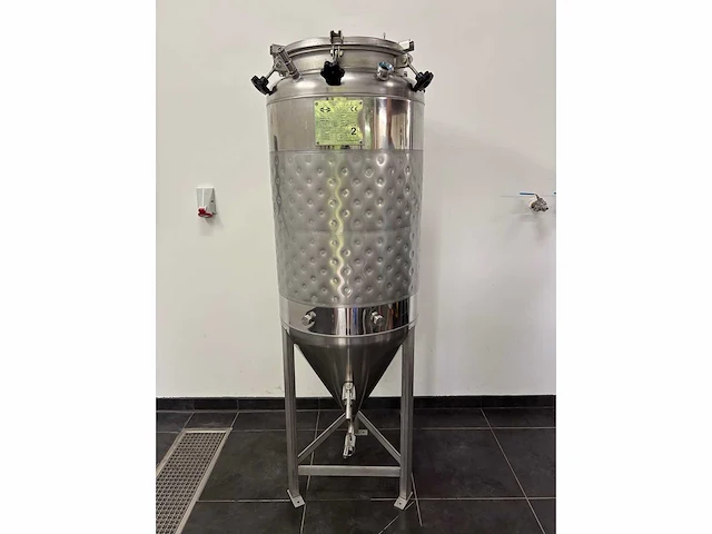 Speidel - 2 tanks + toebehoren - brewery equipment - afbeelding 3 van  3