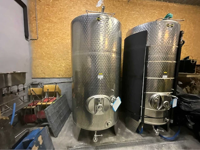 Speidel fs-mo-120-s tank brouwerij apparatuur - afbeelding 1 van  5