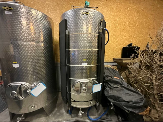 Speidel fs-mo-120-s tank brouwerij apparatuur - afbeelding 1 van  6