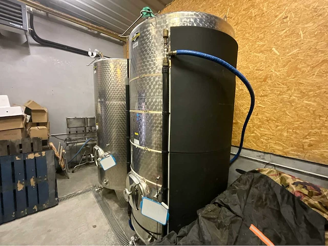Speidel fs-mo-120-s tank brouwerij apparatuur - afbeelding 2 van  6