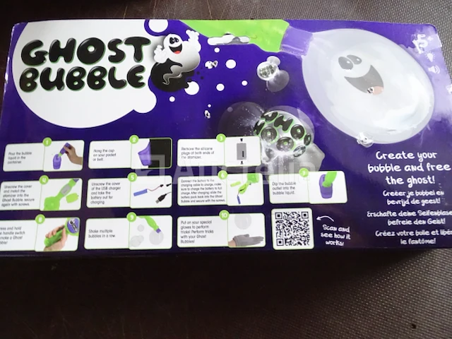 Spel - otto simon bubble blower - afbeelding 3 van  3