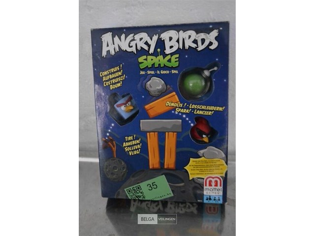 Spel angry birds mattel - afbeelding 1 van  3