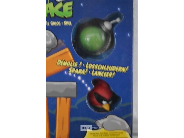 Spel angry birds mattel - afbeelding 2 van  3