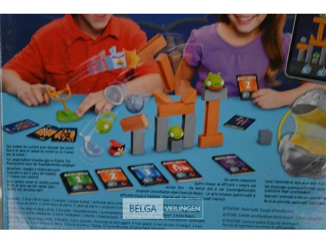 Spel angry birds mattel - afbeelding 3 van  3